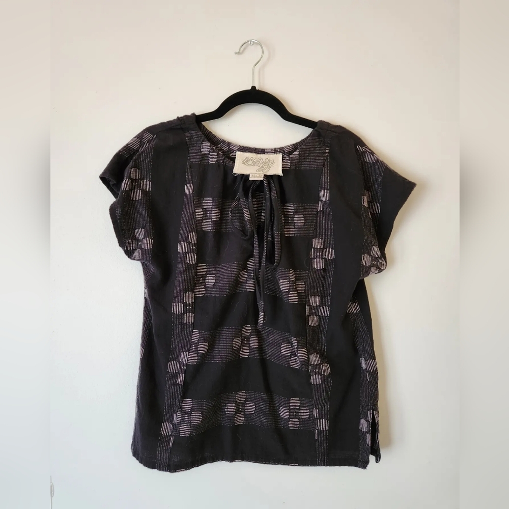 Ace and jig licorice top